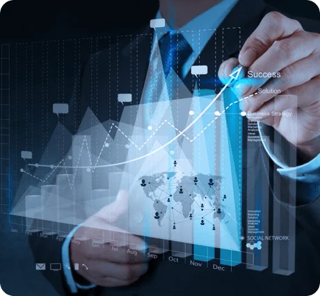 Person registering on Zenvora Klymec for free financial education